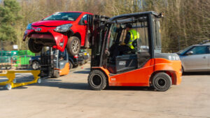 Auto-Verschrottung
