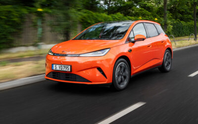 BYD Dolphin G: 1040 Kilometer in einem Rutsch