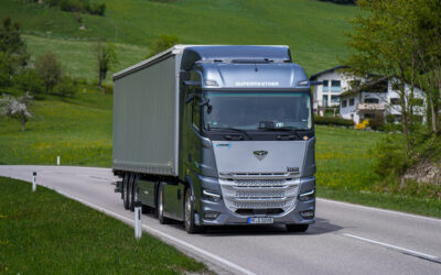 SuperPanther eTopas: China bläst zur E-Truck-Attacke