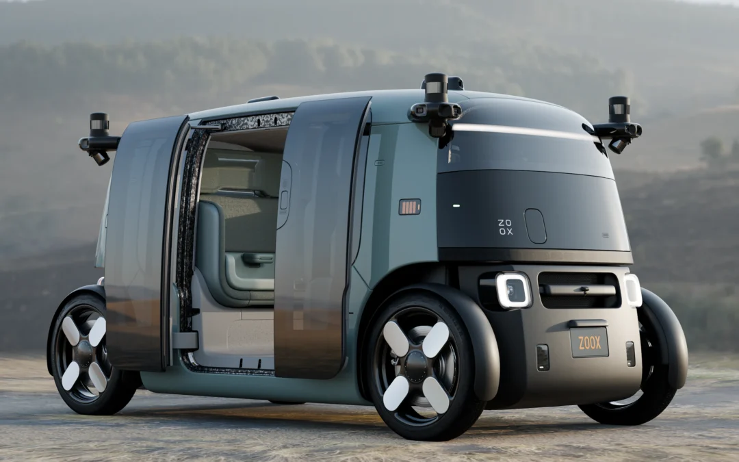 Amazon Zoox: Damit fährt das Taxi in die Zukunft