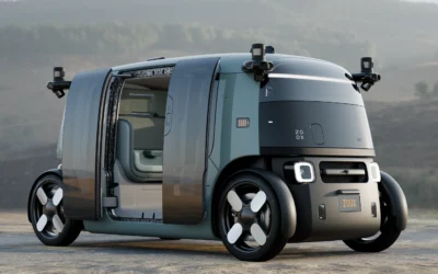 Amazon Zoox: Damit fährt das Taxi in die Zukunft