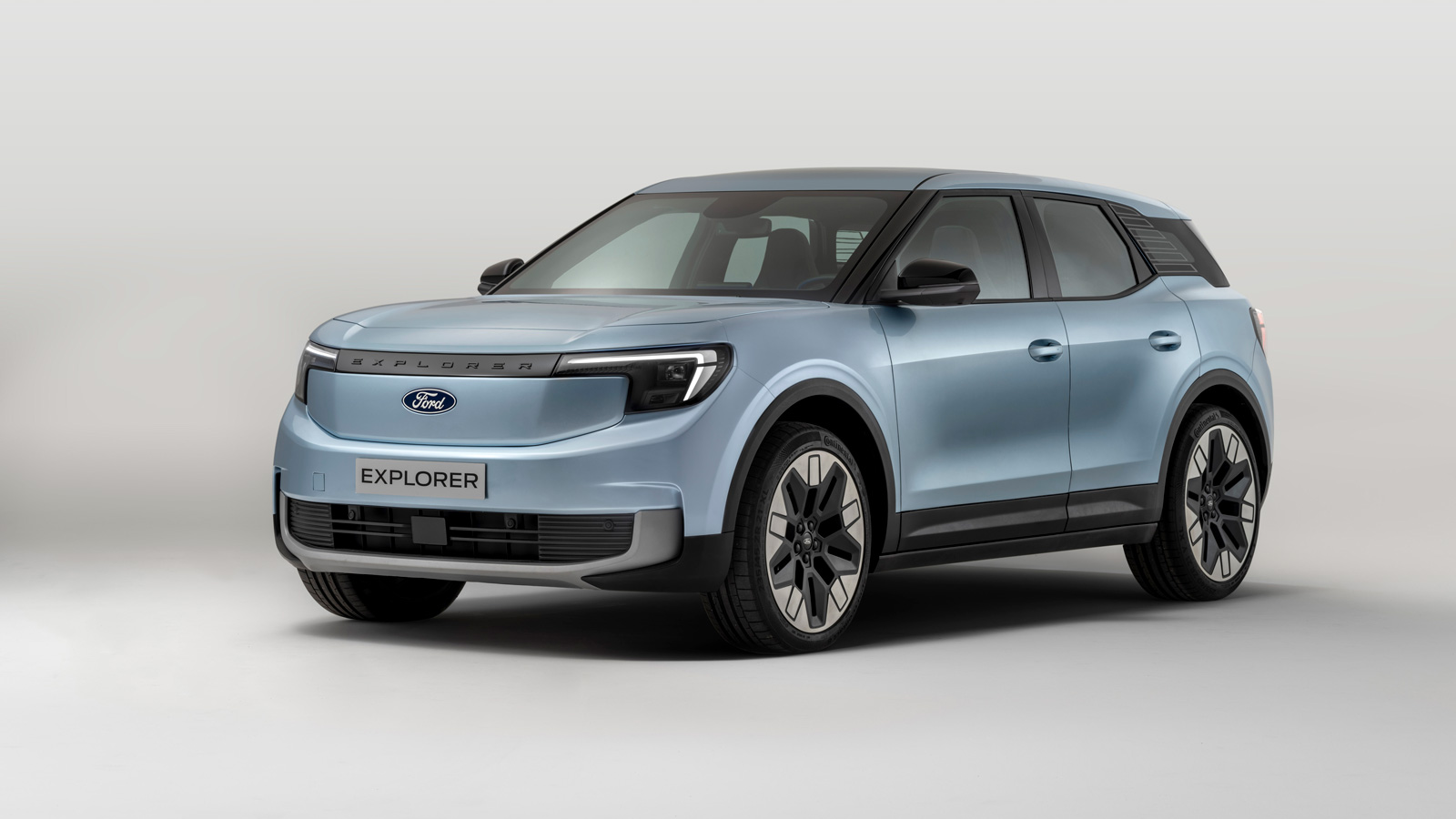 Schne Ford Elektroauto 2023 Fotosnull