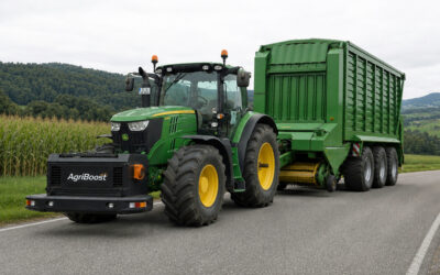 Elektro-Rucksack für den Diesel-Traktor