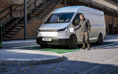 Ford Transit City: Günstige E-Lösung für die Stadtlogistik