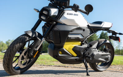 Platzmangel und Hitze: Womit E-Motorräder noch kämpfen