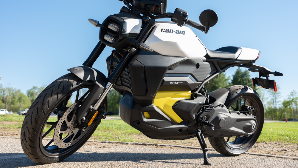 Platzmangel und Hitze: Womit E-Motorräder noch kämpfen