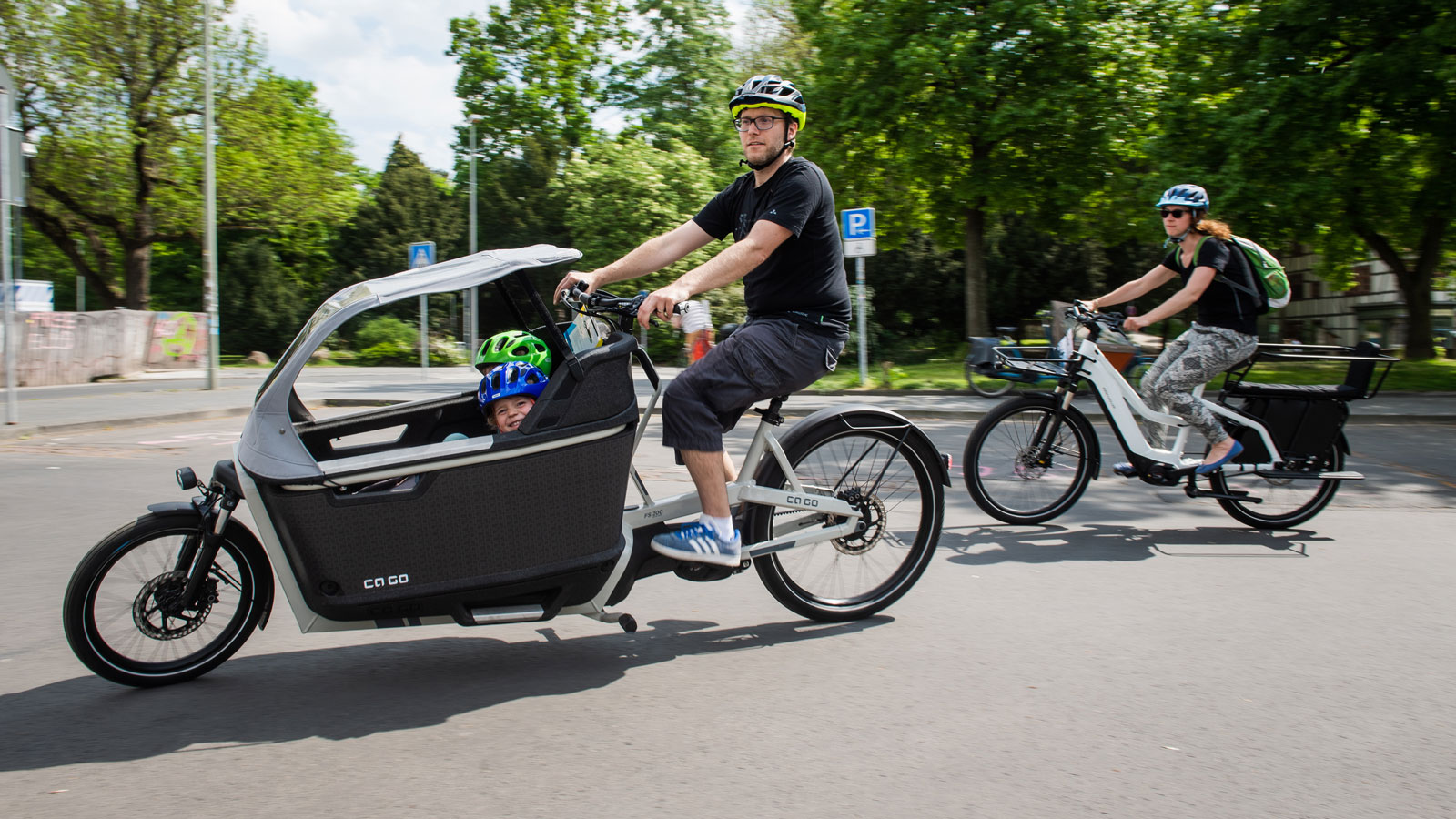 EU-Kommission nimmt Lastenräder aufs Korn - E-Bikes