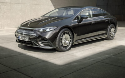 Mercedes EQS-Facelift: Hilft der Stern gegen die Flaute?