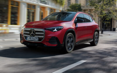 Mercedes GLA elektrisch kontert die China-Offensive