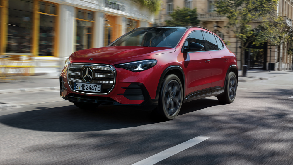 Mercedes GLA