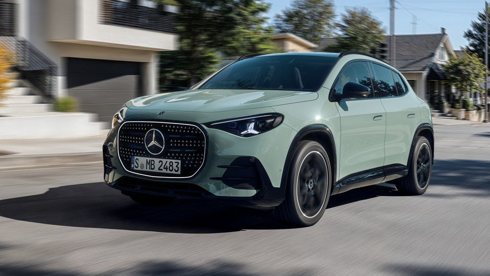 Mercedes GLA kontert die China-Offensive