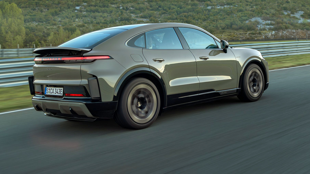 Porsche Cayenne Coupé Electric