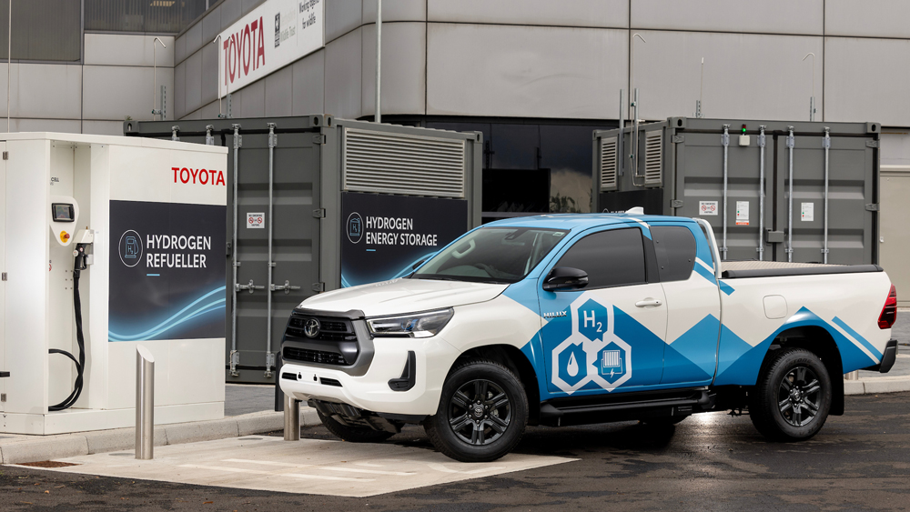 Toyota setzt weiter auf die Wasserstoff-Brennstoffzelle