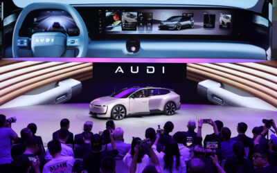 Audi wirft den Rettungsanker in China