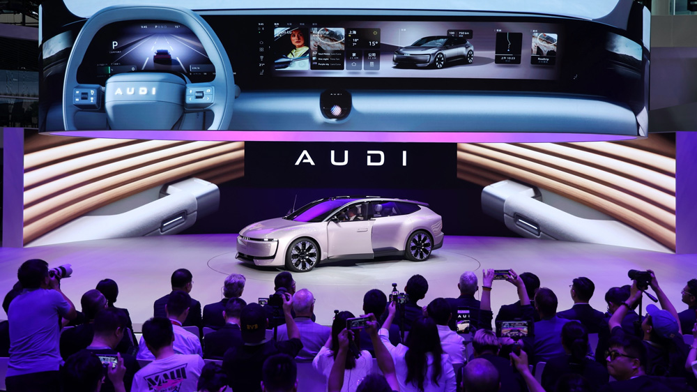 Audi wirft den Rettungsanker in China