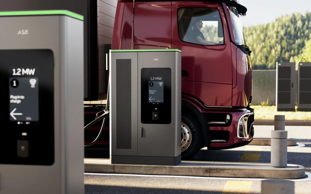 ABB e-Mobility schaut über die Ladestation hinaus