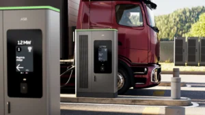Megawatt Charger für Lkw