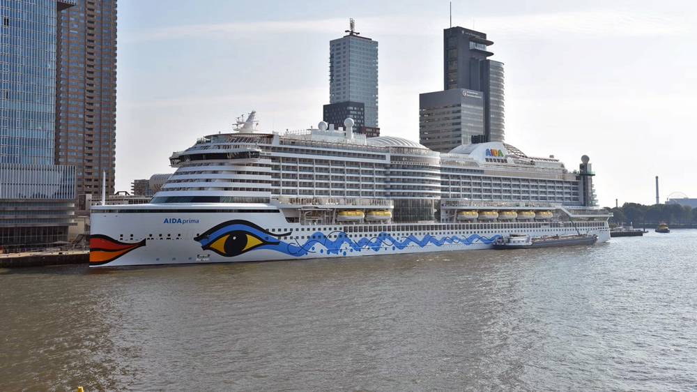 Aida Prima in Rotterdam