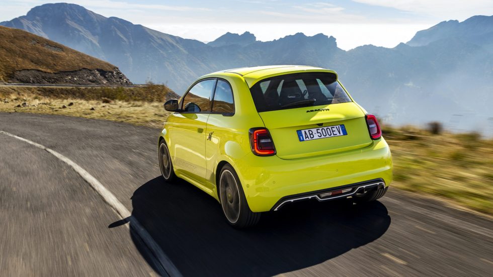 Abarth 500 E Reichweite