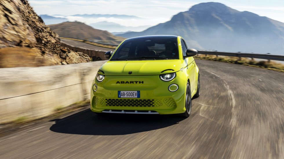 Abarth 500 E Reichweite