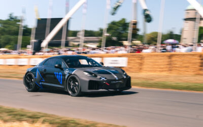 Alpine A 110 Future lässt seine Ahnen hinter sich