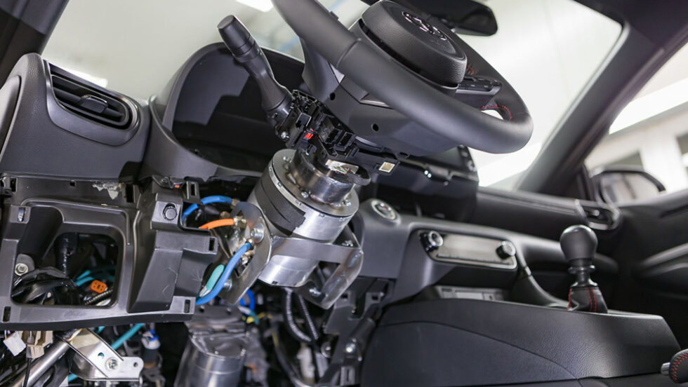 Steer by Wire: Effizientes Fahren ohne Lenksäule - Edison - Heimat der ...