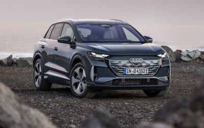 Audi frischt den Q4 e-tron ein wenig auf