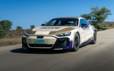 Audi e-tron GT rückt näher an den Taycan heran