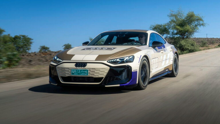 Audi e-tron GT rückt näher an den Taycan heran