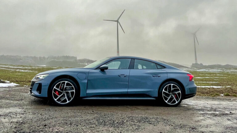 Audi e-tron GT: Vorsprung durch Intelligenz