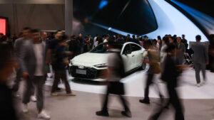 Audi A6L auf der Bejing Auto Show