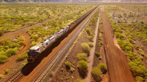 Güterzug in Australien