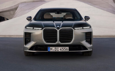 BMW i7: Neuer Bulle aus Bayern im Aggro-Stil