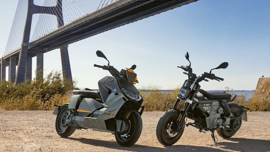 Urban Mobility
Der CE 02 ist nach dem Roller CE 04 das zweite Zweirad von BMW Motorrad für Stadtbewohner. Stylish sind sie beide, teuer aber leider auch. Fotos: BMW