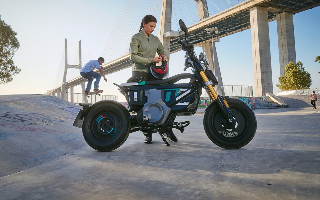 BMW CE 02: City-Stromer für coole Millennials