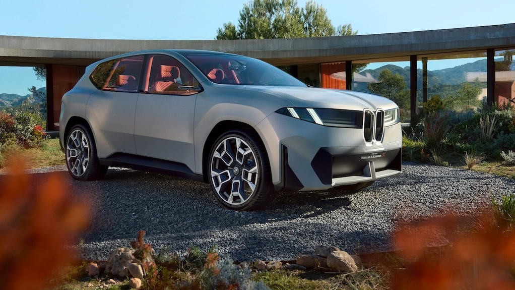 BMWs „Vision Neue Klasse X“ stimmt auf neue Ära ein