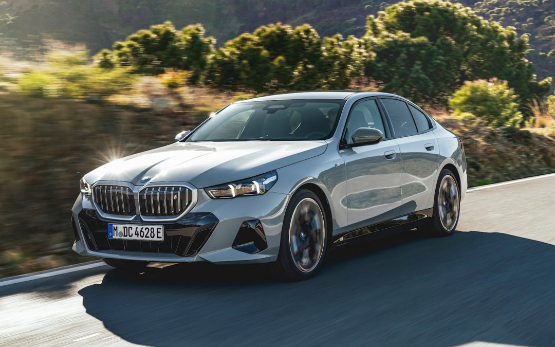 BMW i5: Business-Stromer der gefälligen Art