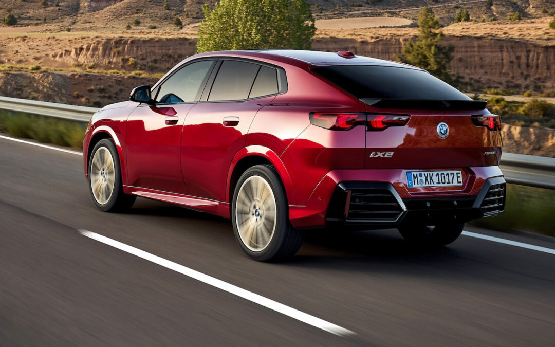 BMW iX2 xDrive: Sportler mit Schwächen