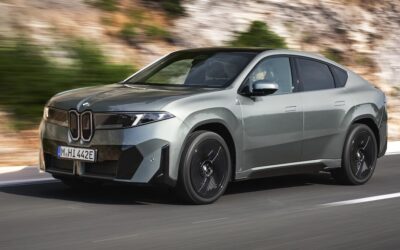 BMW iX4 für die Extraportion Sport