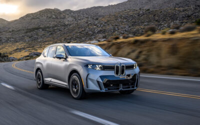 BMW iX5 60 xDrive legt die Latte höher