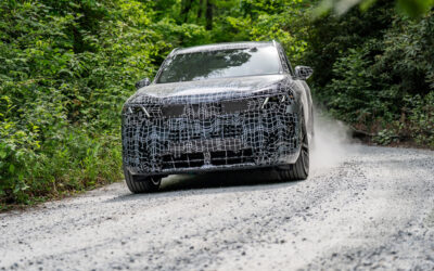 BMW iX5: Der Elefant kann tanzen