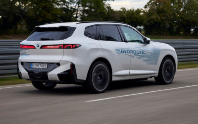 BMW iX5 Hydrogen nimmt langsam Fahrt auf