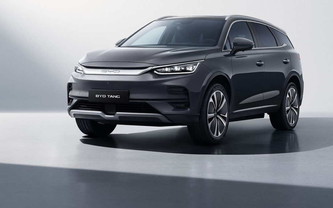 BYD Tang 2024: Es gibt immer was zu tun