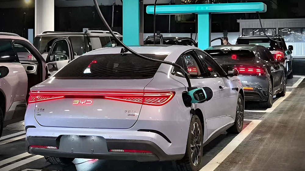 Hyper-Flash-Charger von BYD