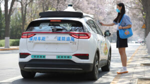 Robotaxi in China