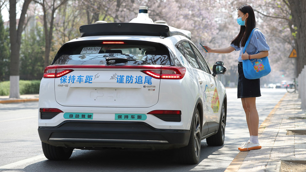 Robotaxi in China