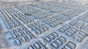 HyperStrong’s 7.4 GWh grid-side energy storage project in Inner Mongolia © HyperStrong