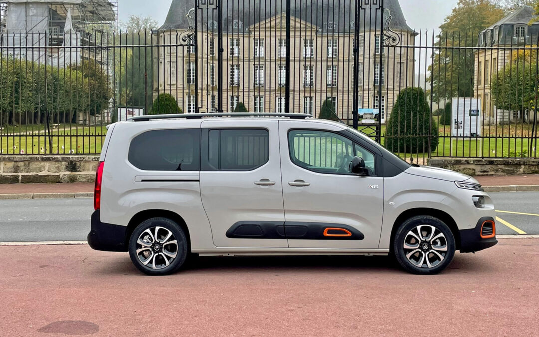 Citroën ë-Berlingo: Stromern ganz pragmatisch