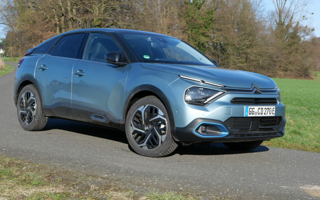 Citroën ë-C4: Stromern auf die entspannte Art