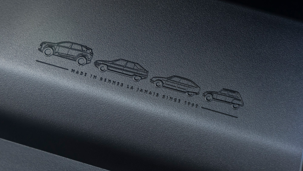 Ahnengalerie
Gebaut wird der C5 Aircross im Stellantis-Werk Rennes, wo früher die Citroën Dyane, der GS und der BX vom Band liefen.